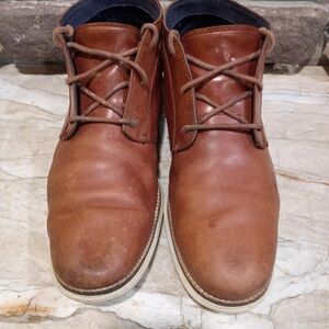 Cole Haan Rich Brown Chukka Boots